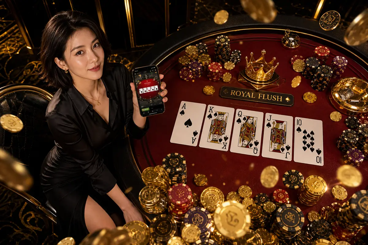 mey9 Blackjack Live Dealer စားပွဲ